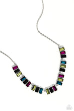 Load image into Gallery viewer, five-dollar-jewelry-elite-emeralds-black-necklace-paparazzi-accessories
