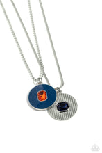 Load image into Gallery viewer, five-dollar-jewelry-cryptic-couture-blue-necklace-paparazzi-accessories
