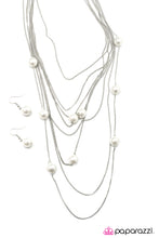 Load image into Gallery viewer, Open Door Jewelry - Pearl Symphony Necklace - Paparazzi Accessories
