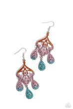 Load image into Gallery viewer, five-dollar-jewelry-chandelier-command-multi-earrings-paparazzi-accessories
