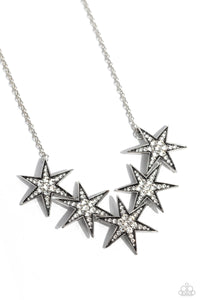 five-dollar-jewelry-rockstar-ready-white-necklace-paparazzi-accessories