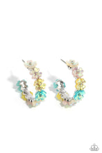 Load image into Gallery viewer, five-dollar-jewelry-floral-focus-multi-earrings-paparazzi-accessories
