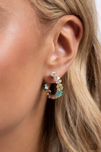 Load image into Gallery viewer, Open Door Jewelry - Floral Focus - Multi Earrings - Paparazzi Accessories
