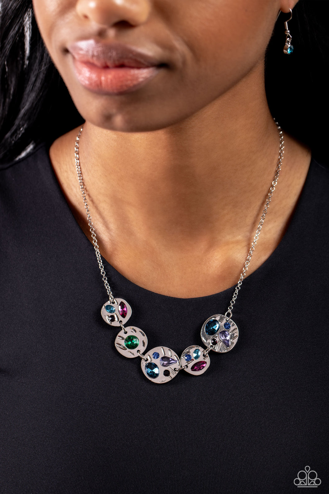 Open Door Jewelry - Handcrafted Honor - Multi Necklace - Paparazzi Accessories