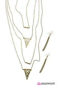 Open Door Jewelry - Aussie Walkabout Necklace - Paparazzi Accessories