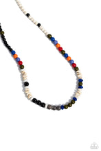 Load image into Gallery viewer, five-dollar-jewelry-beaded-bravery-multi-necklace-paparazzi-accessories
