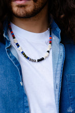 Load image into Gallery viewer, Open Door Jewelry - Beaded Bravery - Multi Necklace - Paparazzi Accessories
