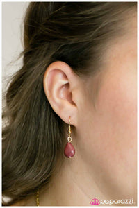 Open Door Jewelry - A Regal Affair - Red Necklace - Paparazzi Accessories