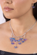 Load image into Gallery viewer, Open Door Jewelry - Majestic Metamorphosis - Blue Necklace - Paparazzi Accessories
