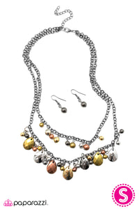 Open Door Jewelry - Talk the Talk Necklace - Paparazzi Accessories