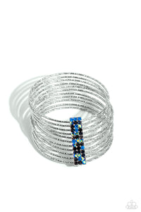 five-dollar-jewelry-shimmery-silhouette-multi-bracelet-paparazzi-accessories