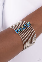 Load image into Gallery viewer, Open Door Jewelry - Shimmery Silhouette - Multi Bracelet - Paparazzi Accessories
