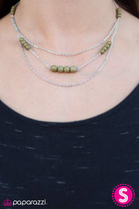 five-dollar-jewelry-backwoods-explorer-green-necklace-paparazzi-accessories