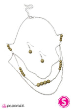 Load image into Gallery viewer, Open Door Jewelry - Backwoods Explorer - Green Necklace - Paparazzi Accessories

