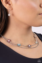 Load image into Gallery viewer, Open Door Jewelry - A SQUARE Beauty - Multi Necklace - Paparazzi Accessories
