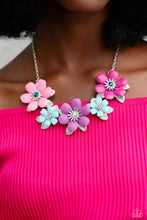 Load image into Gallery viewer, Open Door Jewelry - Well-Mannered Whimsy - Pink Necklace - Paparazzi Accessories
