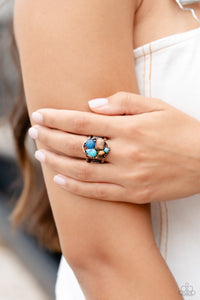 Open Door Jewelry - Crafted Collection - Copper Ring - Paparazzi Accessories