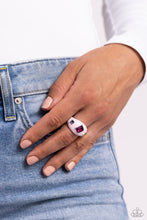 Load image into Gallery viewer, Open Door Jewelry - Blinding Behavior - Pink Ring - Paparazzi Accessories
