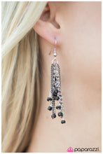 Load image into Gallery viewer, five-dollar-jewelry-out-of-this-world-black-earrings-paparazzi-accessories
