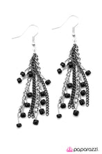 Load image into Gallery viewer, Open Door Jewelry - Out of This World - Black Earrings - Paparazzi Accessories
