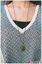 Load image into Gallery viewer, five-dollar-jewelry-the-sky-is-falling-brass-necklace-paparazzi-accessories
