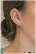 Load image into Gallery viewer, Open Door Jewelry - The Sky Is Falling - Brass Necklace - Paparazzi Accessories
