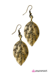Open Door Jewelry - The Four Seasons - Brass Earrings - Paparazzi Accessories