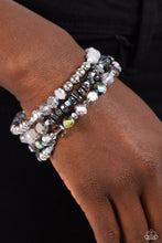 Load image into Gallery viewer, Open Door Jewelry - Impressive Infinity - Silver Bracelet - Paparazzi Accessories
