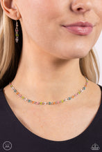 Load image into Gallery viewer, Open Door Jewelry - Admirable Accents - Multi Necklace - Paparazzi Accessories
