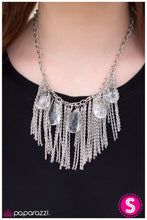 Load image into Gallery viewer, five-dollar-jewelry-royal-arrival-white-necklace-paparazzi-accessories
