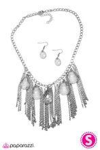 Load image into Gallery viewer, Open Door Jewelry - Royal Arrival - White Necklace - Paparazzi Accessories
