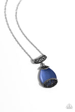 Load image into Gallery viewer, five-dollar-jewelry-hypnotic-headliner-blue-necklace-paparazzi-accessories
