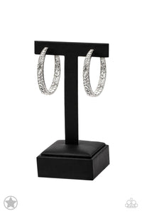 Open Door Jewelry - GLITZY By Association Earrings - Paparazzi Accessories