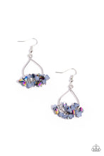 Load image into Gallery viewer, five-dollar-jewelry-charm-of-the-century-blue-earrings-paparazzi-accessories
