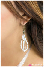 Load image into Gallery viewer, Open Door Jewelry - Cherokee Falls - White Necklace - Paparazzi Accessories
