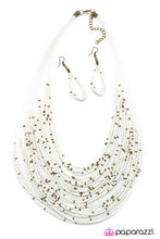 Load image into Gallery viewer, Open Door Jewelry - Cherokee Falls - White Necklace - Paparazzi Accessories
