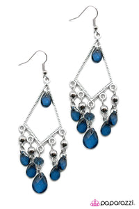 Open Door Jewelry - A Run For Your Money Earrings - Paparazzi Accessories