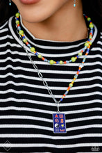 Load image into Gallery viewer, Open Door Jewelry - Curated Collision - Multi Necklace - Paparazzi Accessories
