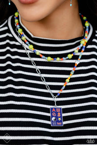Open Door Jewelry - Curated Collision - Multi Necklace - Paparazzi Accessories