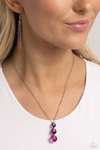 Open Door Jewelry - Ombré Obsession - Multi Necklace - Paparazzi Accessories