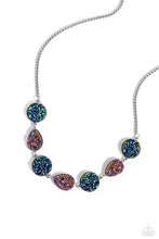 Load image into Gallery viewer, five-dollar-jewelry-druzy-demand-multi-necklace-paparazzi-accessories
