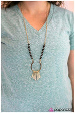 Load image into Gallery viewer, five-dollar-jewelry-keep-me-hanging-on-gold-necklace-paparazzi-accessories
