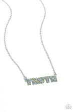 Load image into Gallery viewer, five-dollar-jewelry-truth-trinket-blue-necklace-paparazzi-accessories
