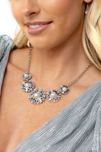 Load image into Gallery viewer, Open Door Jewelry - Gatsby Gallery - Blue Necklace - Paparazzi Accessories
