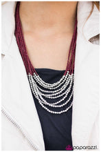 Load image into Gallery viewer, five-dollar-jewelry-time-to-tango-pink-necklace-paparazzi-accessories
