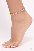 Load image into Gallery viewer, Open Door Jewelry - DEW or Die - Multi Anklet - Paparazzi Accessories
