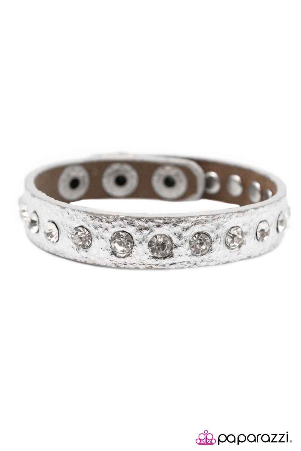 Open Door Jewelry - No Glitz, No Glory - Silver Bracelet - Paparazzi Accessories