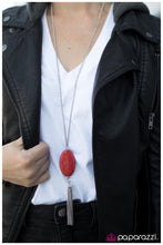 Load image into Gallery viewer, five-dollar-jewelry-born-to-ride-red-paparazzi-accessories
