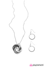 Load image into Gallery viewer, Open Door Jewelry - Whirl Me Round Necklace - Paparazzi Accessories
