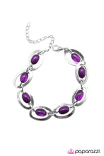 Load image into Gallery viewer, Open Door Jewelry - Sci-Fi Queen Bracelet - Paparazzi Accessories
